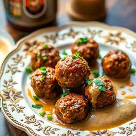 Kanda Recipe - African Peanut Butter Meatballs
